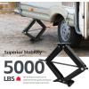 image:imageMaxxHaul 50971 Camper RV Trailer Stabilizer Leveling Scissor Jacks with Speed Crank Handle  4 to 24 Inch Height  Up to 9500 lb Capacity Each  Set of 2