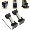 image:imageMaxxHaul 50999 RV Stabilizer Jacks 4 Pack  6000 Lb Capacity Each  Heavy Duty Anti Rust Aluminum  Leveling Range 115 Inch to 175 Inch for Campers Motorhomes Trailer RVBlack