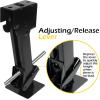 image:imageMaxxHaul 50999 RV Stabilizer Jacks 4 Pack  6000 Lb Capacity Each  Heavy Duty Anti Rust Aluminum  Leveling Range 115 Inch to 175 Inch for Campers Motorhomes Trailer RVBlack