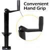 image:imageMaxxHaul 70159 14 Lift AFrame Mount Trailer Jack with Top Wind  2000 lbs CapacityAFrame Mount