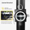 image:imageMaxxHaul 70159 14 Lift AFrame Mount Trailer Jack with Top Wind  2000 lbs CapacityTube Weld Extendable
