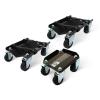 image:imageMaxxHaul 50906 Snowmobile Moving Dolly Set 1500lbs Load Capacity VSlide AntiSlip Rubber Pads Straps Firmly Attaching on Skis
