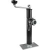 image:imageMaxxHaul 70159 14 Lift AFrame Mount Trailer Jack with Top Wind  2000 lbs CapacityTube Weld Extendable