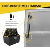 image:imageMaxxHaul 34 Steel Trailer Tongue Box AFrame Storage Chest with Lockable Latch  Weather Resistant Tool Box for RV Utility Trailer and Boat 80349