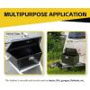 image:imageMaxxHaul 34 Steel Trailer Tongue Box AFrame Storage Chest with Lockable Latch  Weather Resistant Tool Box for RV Utility Trailer and Boat 80349