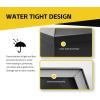 image:imageMaxxHaul 34 Steel Trailer Tongue Box AFrame Storage Chest with Lockable Latch  Weather Resistant Tool Box for RV Utility Trailer and Boat 80349
