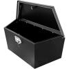image:imageMaxxHaul 34 Steel Trailer Tongue Box AFrame Storage Chest with Lockable Latch  Weather Resistant Tool Box for RV Utility Trailer and Boat 80349