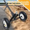 image:imageMaxxHaul 70225 Trailer Dolly with 12 Pneumatic Tires  600 Lb Maximum CapacityDual Pull Trailer Dolly