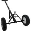 image:imageMaxxHaul 70225 Trailer Dolly with 12 Pneumatic Tires  600 Lb Maximum CapacitySingle Pull Trailer Dolly