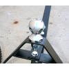 image:imageMaxxHaul 70225 Trailer Dolly with 12 Pneumatic Tires  600 Lb Maximum CapacitySingle Pull Trailer Dolly