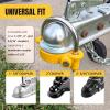 image:imageMaxxHaul Universal Trailer Coupler Lock Adjustable Heavy Duty Anti Theft Hitch Lock for 178 2 and 2516 Couplers Yellow 50640178  2  and 2516 Trailer Coupler Lock