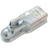 image:imageMaxxHaul Universal Trailer Coupler Lock Adjustable Heavy Duty Anti Theft Hitch Lock for 178 2 and 2516 Couplers Yellow 506403 Channel Straight Tongue Trailer Coupler