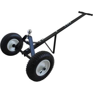 image:imageMaxxHaul 70225 Trailer Dolly with 12 Pneumatic Tires  600 Lb Maximum CapacitySingle Pull Trailer Dolly