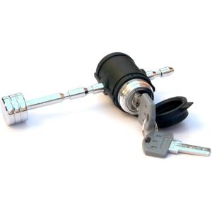 image:imageMaxxHaul Trailer Tongue Coupler Lock  Adjustable Trailer Tongue Pin 14 Diameter Fits 1 to 3 LatchType Coupler for RV Truck Towing