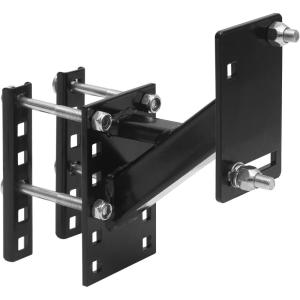image:imageMaxxHaul HeavyDuty Spare Tire Carrier Adjustable Bracket Fits 4Lug 5Lug and 6Lug Trailer Wheels 160 lb Capacity PowderCoated Steel Boat Trailer Mount 50976