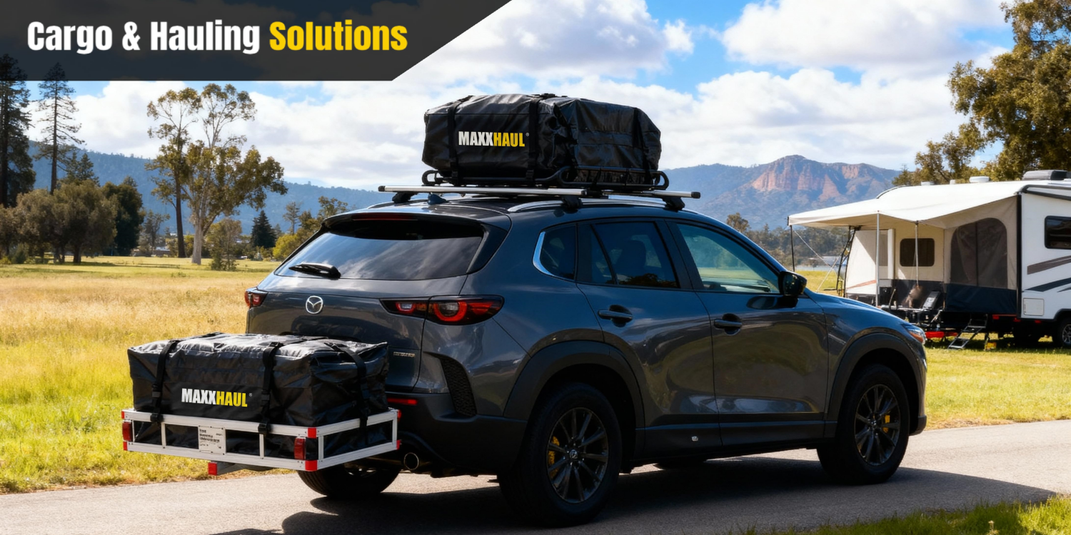 MaxxHaul : Transport & Storage Tools for Home & Outdoors