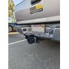 image:imageMaxxHaul 50397 Trailer Hitch Riser for 2 Inch Receivers with 4 Inch RiseDrop2 Receiver with 4 inch RiseDrop