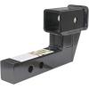 image:imageMaxxHaul 50397 Trailer Hitch Riser for 2 Inch Receivers with 4 Inch RiseDrop2 Receiver with 4 inch RiseDrop