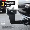 image:imageMaxxHaul 50397 Trailer Hitch Riser for 2 Inch Receivers with 4 Inch RiseDrop2 inch Receiver with 6 inch RiseDrop
