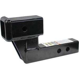 image:imageMaxxHaul 50397 Trailer Hitch Riser for 2 Inch Receivers with 4 Inch RiseDrop2 Receiver with 4 inch RiseDrop