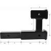 image:imageMAXXHAUL Dual Hitch Extension for 2 Inch Receiver Tow Trailer and Carry Hitch Accessories 5000 lb Capacity 2 x 2 Class IIIIV Compatible 50248