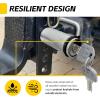 image:imageMaxxHaul 50058 Hitch Receiver Lock with 12 and 58 Pins  Universal AntiTheft Trailer Lock for Class I II III IV and V Receivers  PresstoLock Technology with 2 Keys  Chrome Finish