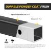 image:imageMaxxHaul 51959 Trailer Hitch Extension 12 inch Length 2 inch x 2 inch Receiver Tube Fits 2 inch Receiver 3500 lbs Capacity Includes 58 inch Hitch Pin and Clip12 inch