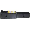 image:imageMaxxHaul 51959 Trailer Hitch Extension 12 inch Length 2 inch x 2 inch Receiver Tube Fits 2 inch Receiver 3500 lbs Capacity Includes 58 inch Hitch Pin and Clip7 inch
