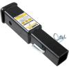 image:imageMaxxHaul 51959 Trailer Hitch Extension 12 inch Length 2 inch x 2 inch Receiver Tube Fits 2 inch Receiver 3500 lbs Capacity Includes 58 inch Hitch Pin and Clip7 inch