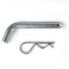 image:imageMaxxHaul 51959 Trailer Hitch Extension 12 inch Length 2 inch x 2 inch Receiver Tube Fits 2 inch Receiver 3500 lbs Capacity Includes 58 inch Hitch Pin and Clip12 inch