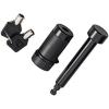 image:imageMaxxHaul 58 Dogbone Hitch Receiver Lock Fits 2 amp 212 Trailer Hitch Receivers HeavyDuty Carbon Steel Lock with Weather Cap amp 2 Keys 50232