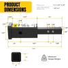 image:imageMaxxHaul 70032 114 inch to 2 inch Trailer Hitch Receiver Adapter  ExtensionPack of 1