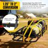 image:imageMaxxHaul 70032 114 inch to 2 inch Trailer Hitch Receiver Adapter  ExtensionPack of 1