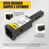 image:imageMaxxHaul 70032 114 inch to 2 inch Trailer Hitch Receiver Adapter  ExtensionPack of 1