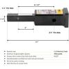 image:imageMaxxHaul 70032 114 inch to 2 inch Trailer Hitch Receiver Adapter  ExtensionPack of 6