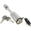 image:imageMaxxHaul 70050 Trailer Hitch Lock  Heavy Duty 58 Hitch Locking Receiver Pin With 2 Keys Chrome