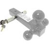 image:imageMaxxHaul 70050 Trailer Hitch Lock  Heavy Duty 58 Hitch Locking Receiver Pin With 2 Keys Chrome