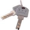 image:imageMaxxHaul 70050 Trailer Hitch Lock  Heavy Duty 58 Hitch Locking Receiver Pin With 2 Keys Chrome