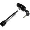 image:imageMaxxHaul 70367 58 Forged Steel Rotating Hitch Lock with Anodized Aluminum Locking Head