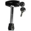 image:imageMaxxHaul 70367 58 Forged Steel Rotating Hitch Lock with Anodized Aluminum Locking Head