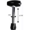 image:imageMaxxHaul 70367 58 Forged Steel Rotating Hitch Lock with Anodized Aluminum Locking Head