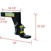 image:imageMaxxHaul Adjustable Ball Mount 5000 lb Towing Capacity with 8Position Height Adjustment Fits 2 Receivers HeavyDuty Steel Tow Hitch with DualPin System 70067