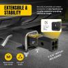 image:imageMaxxHaul Hitch Adapter 2 to 114 Receiver 350 lb Max Tongue WeightNOT FOR TOWING  2 to 125 inch Conversion 70033