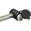 image:imageMaxxHaul Hitch Pin Lock Set 2 Hitch Pins 12 and 58 with 1 Shared Lock Keyed Alike AntiTheft Trailer Hitch Lock for Class IV Receivers Weatherproof 50151Stainless Steel
