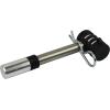 image:imageMaxxHaul Hitch Pin Lock Set 2 Hitch Pins 12 and 58 with 1 Shared Lock Keyed Alike AntiTheft Trailer Hitch Lock for Class IV Receivers Weatherproof 50151Stainless Steel