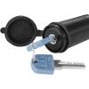 image:imageMaxxHaul Hitch Pin Lock Set 2 Hitch Pins 12 and 58 with 1 Shared Lock Keyed Alike AntiTheft Trailer Hitch Lock for Class IV Receivers Weatherproof 50151Black Electro Paint