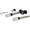 image:imageMaxxHaul Hitch Pin Lock Set 2 Hitch Pins 12 and 58 with 1 Shared Lock Keyed Alike AntiTheft Trailer Hitch Lock for Class IV Receivers Weatherproof 50151Stainless Steel