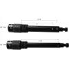 image:imageMaxxHaul Hitch Pin Lock Set 2 Hitch Pins 12 and 58 with 1 Shared Lock Keyed Alike AntiTheft Trailer Hitch Lock for Class IV Receivers Weatherproof 50151Black Electro Paint Finish
