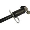 image:imageMaxxHaul Hitch Pin Lock Set 2 Hitch Pins 12 and 58 with 1 Shared Lock Keyed Alike AntiTheft Trailer Hitch Lock for Class IV Receivers Weatherproof 50151Black Electro Paint Finish