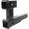 image:imageMAXXHAUL Dual Hitch Extension for 2 Inch Receiver Tow Trailer and Carry Hitch Accessories 5000 lb Capacity 2 x 2 Class IIIIV Compatible 50248
